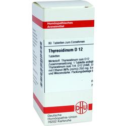THYREOIDINUM D12