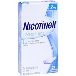 NICOTINELL SPEARMINT 2MG